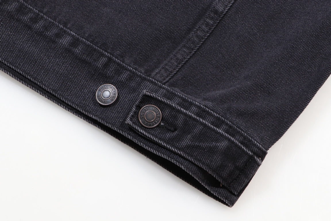 Trucker Bomber Jacket