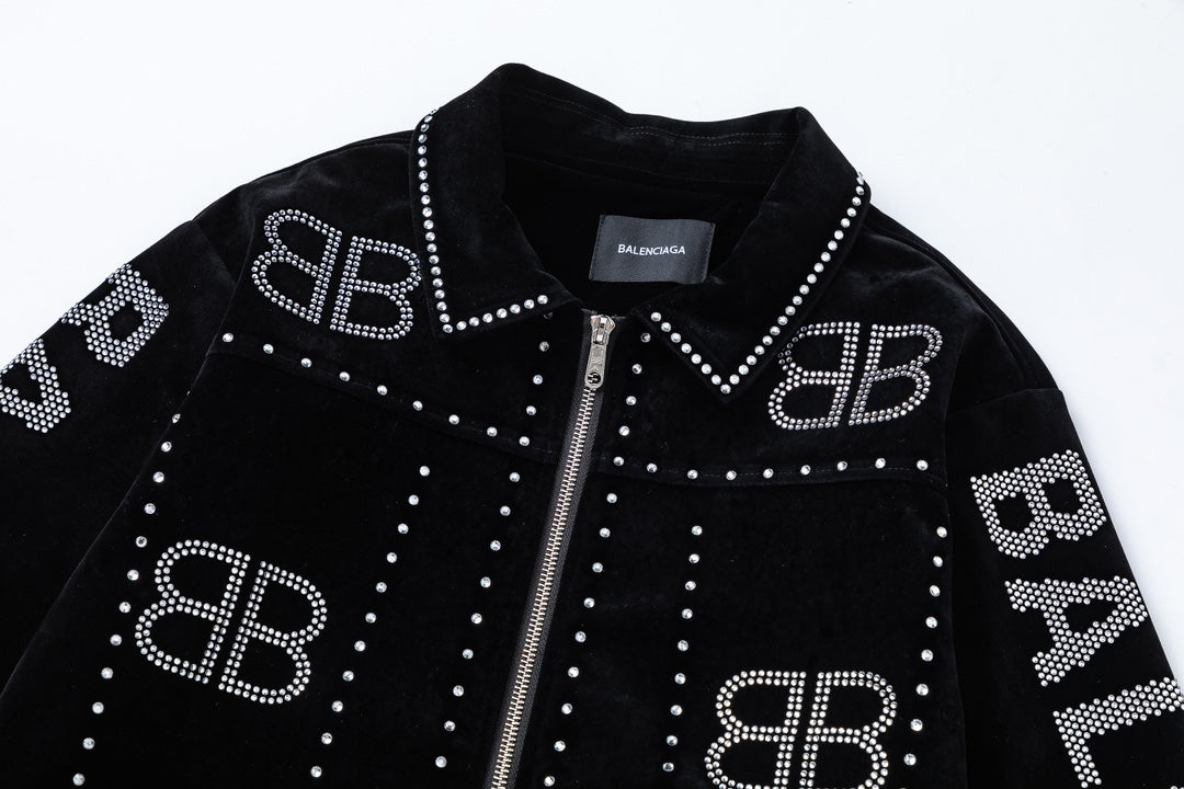 Trucker Bomber Jacket