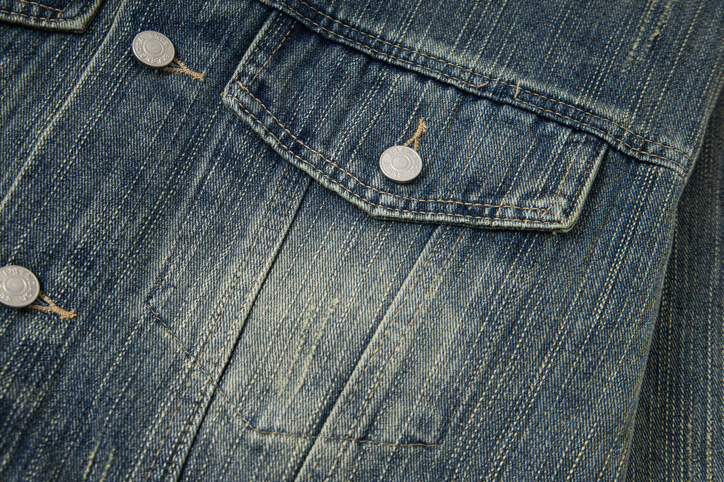 Trucker Bomber Jacket