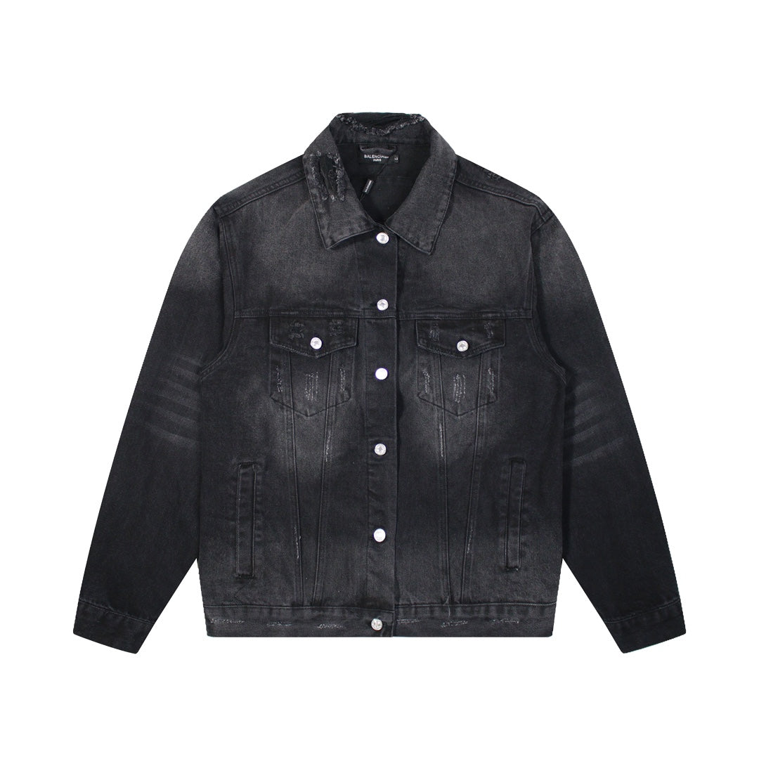 Trucker Bomber Jacket