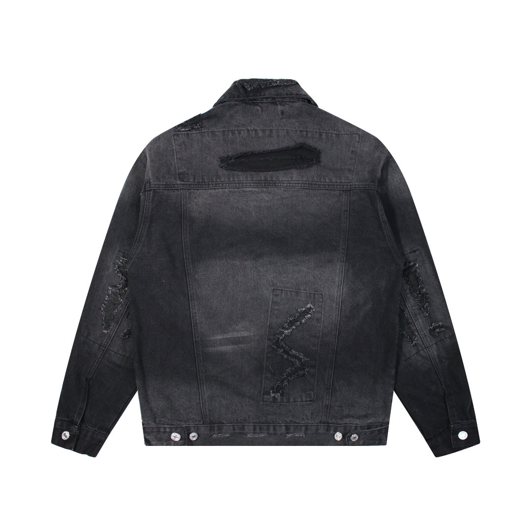 Trucker Bomber Jacket