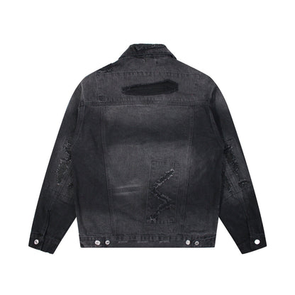 Trucker Bomber Jacket