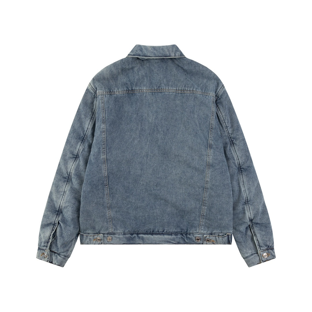 Trucker Bomber Jacket