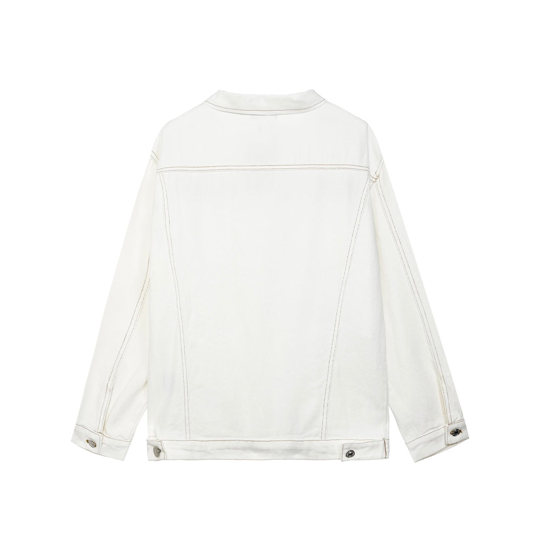 Trucker Bomber Jacket