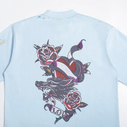 New Tape Type Tr T-shirt