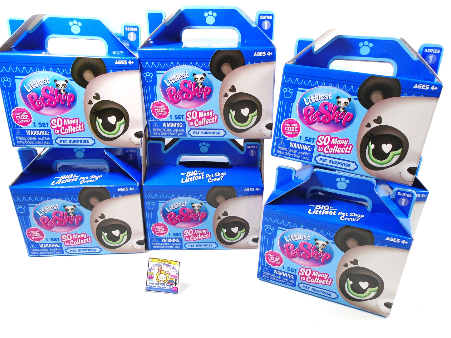 Littlest Pet Shop Gen 7 Blind Box Bull # 5 NIB