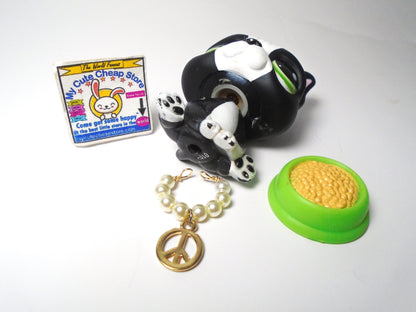 Littlest Pet Shop French Bulldog #1762 with accessories
