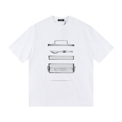 New Tape Type Tr T-shirt