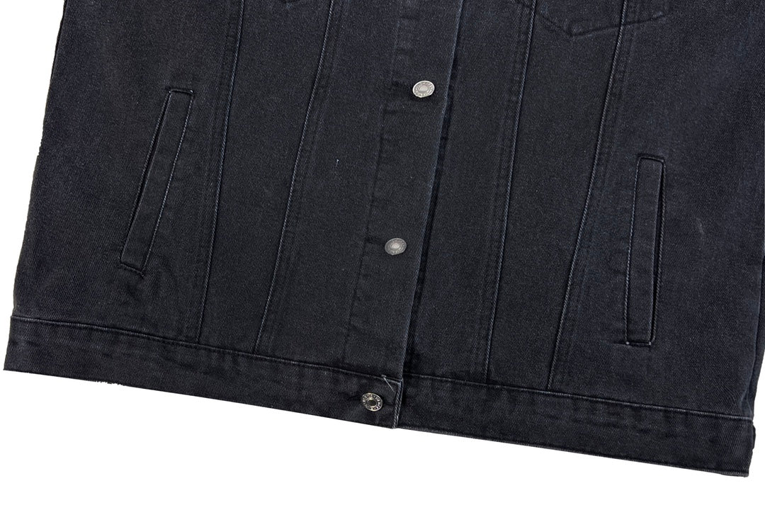 Trucker Bomber Jacket
