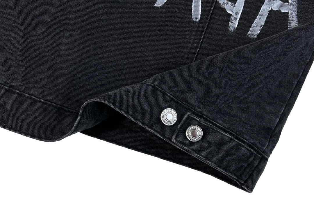 Trucker Bomber Jacket