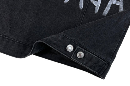Trucker Bomber Jacket