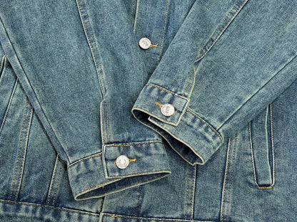 Trucker Bomber Jacket