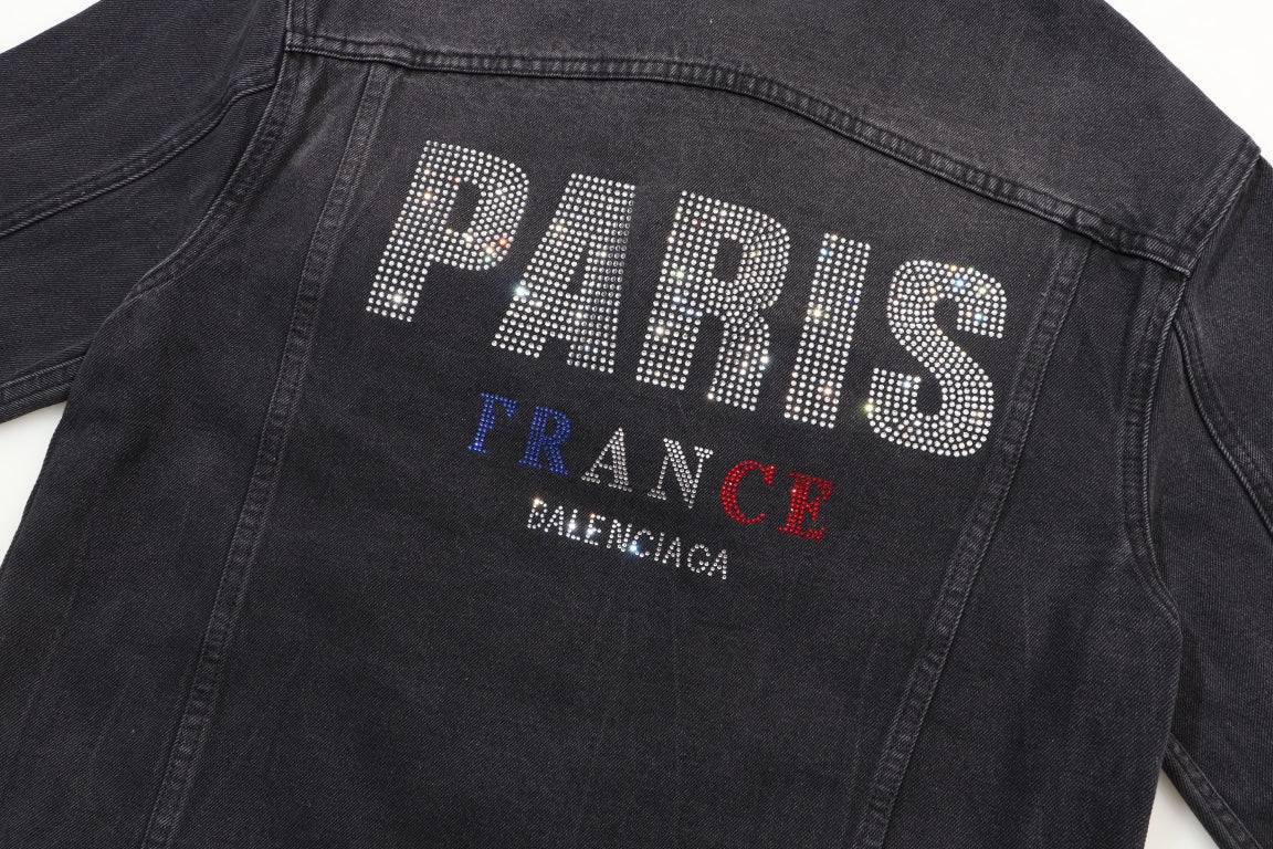 Trucker Bomber Jacket