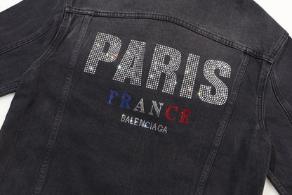 Trucker Bomber Jacket