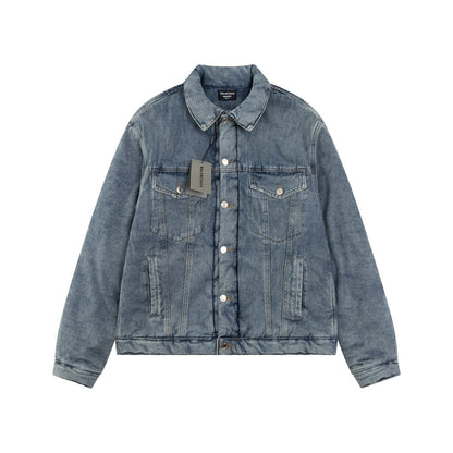 Trucker Bomber Jacket
