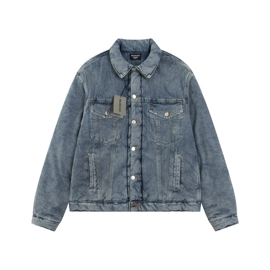 Trucker Bomber Jacket