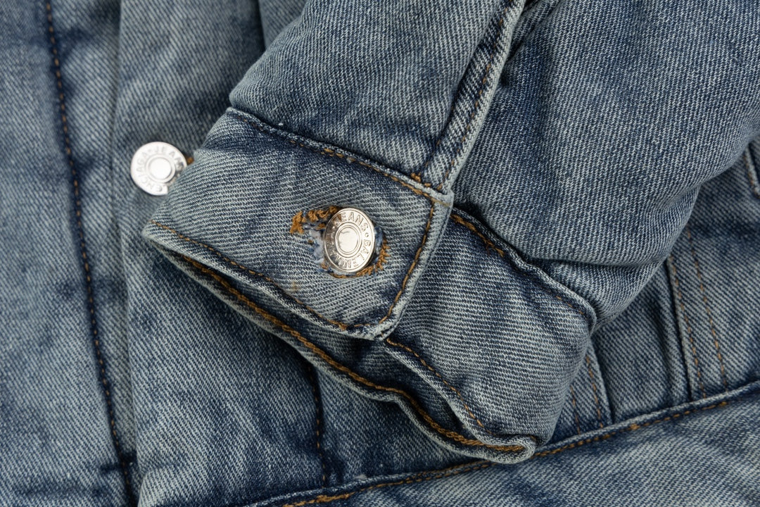 Trucker Bomber Jacket