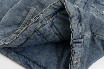 Trucker Bomber Jacket