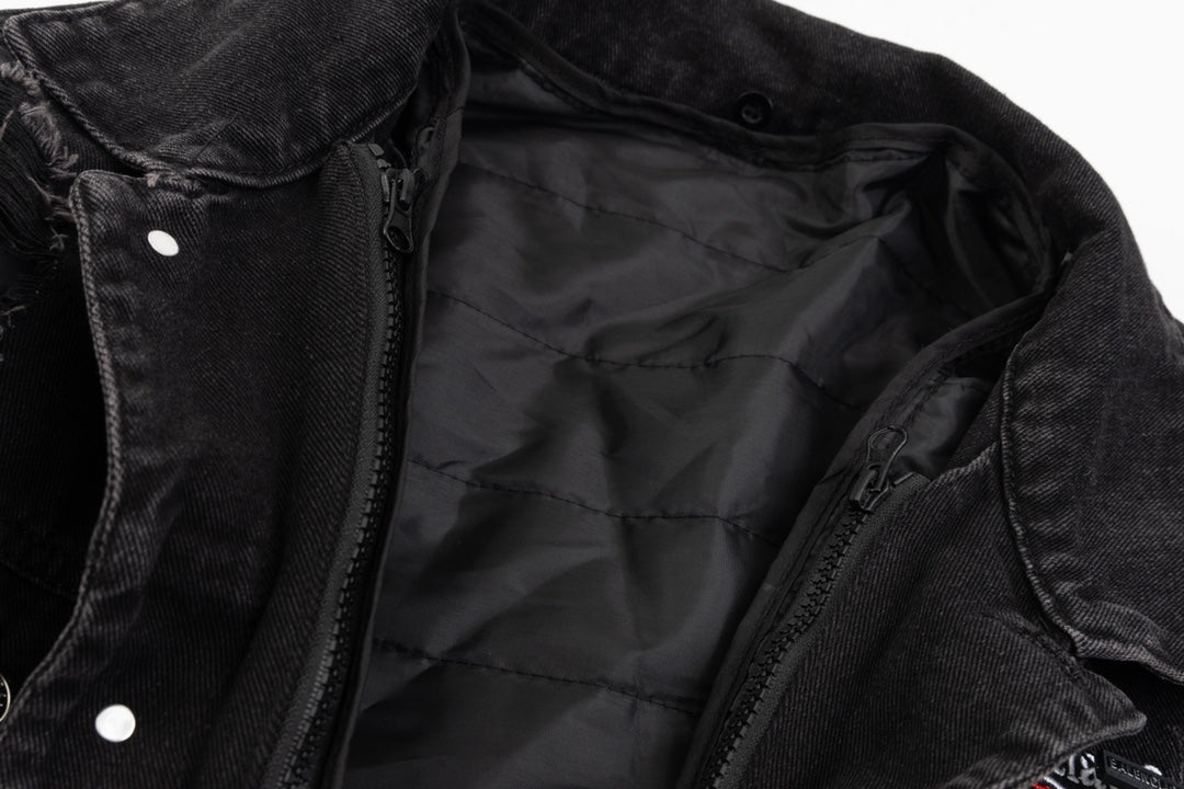 Trucker Bomber Jacket
