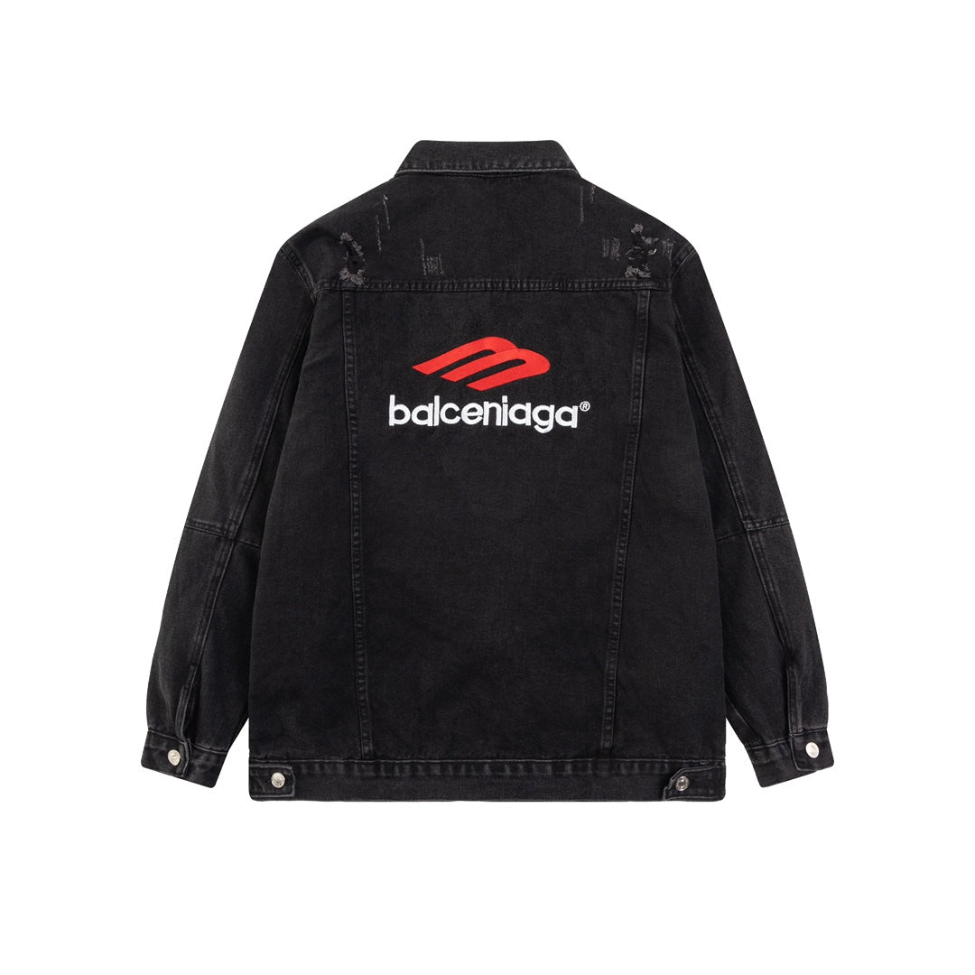 Trucker Bomber Jacket