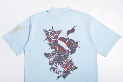 New Tape Type Tr T-shirt