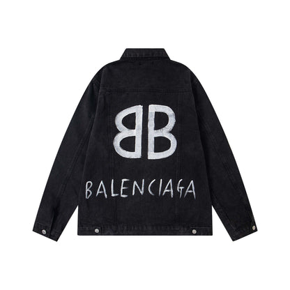 Trucker Bomber Jacket