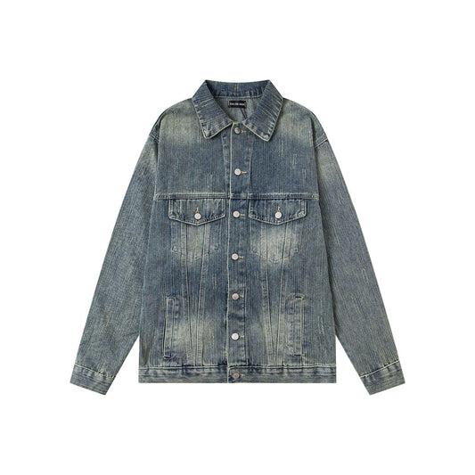 Trucker Bomber Jacket
